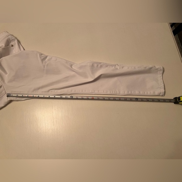 J.Mclaughlin Lexi Jeans White Size 10 - Picture 11 of 12